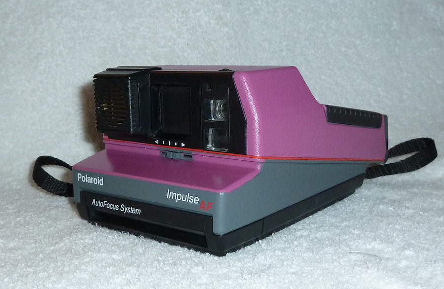 Polaroid Impulse AF Purple
