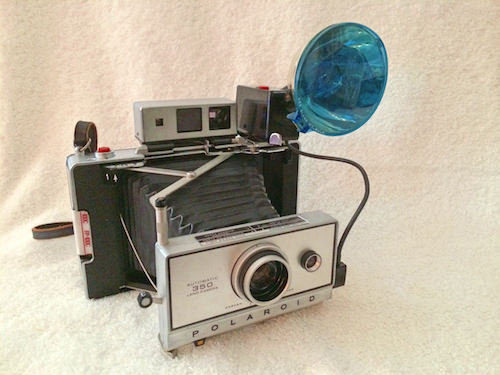 Vintage Restored 350 Land Camera
