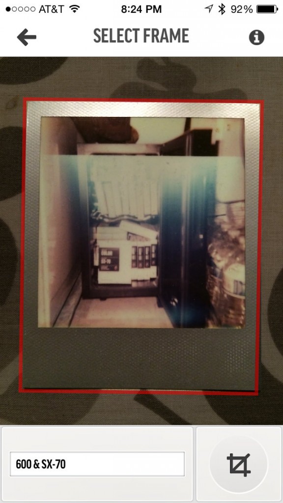03 Impossible Project App